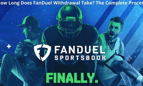 how long for fanduel withdrawal